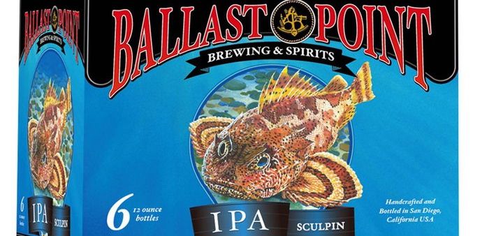 Ballast Point Sculpin India Pale Ale