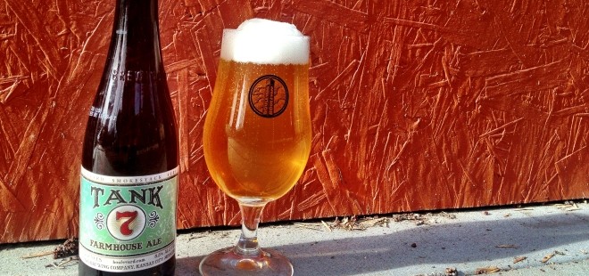 Boulevard Brewing Co – Tank 7 Farmhouse Ale