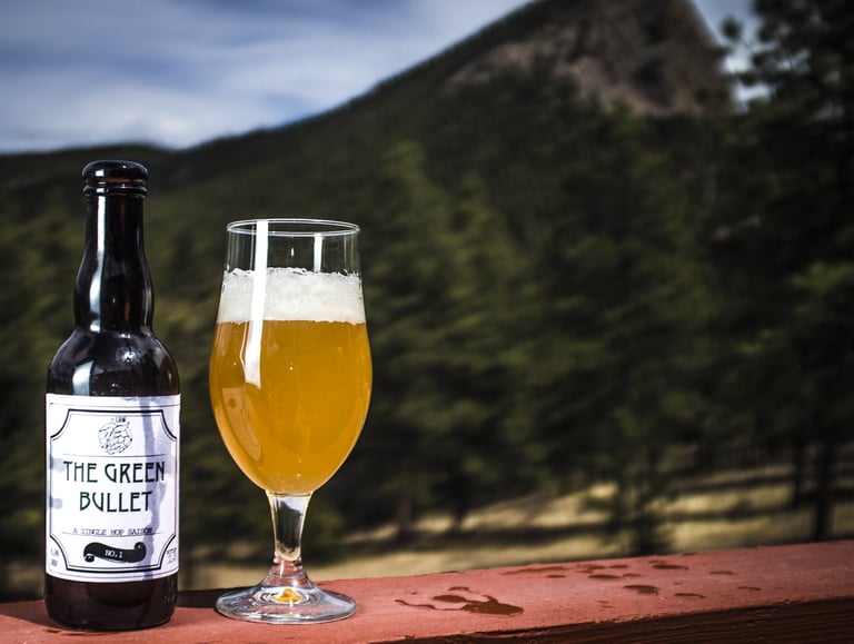 Hombrewing – Green Bullet Saison Part 2