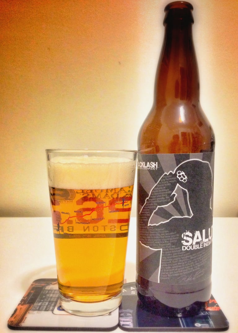 Backlash Beer Co’s Salute Epitomizes Boston Spirit