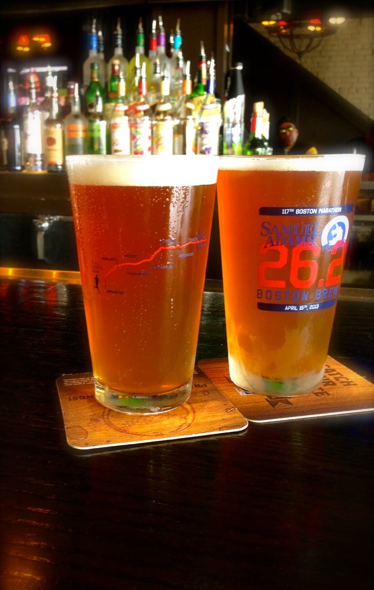 Samuel Adams’ 26.2 Boston Brew