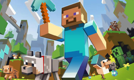 Minecraft screen shot