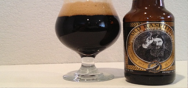 Old Rasputin Russian Imperial Stout