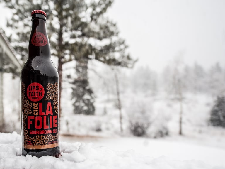 Getting a Woody – New Belgium La Folie