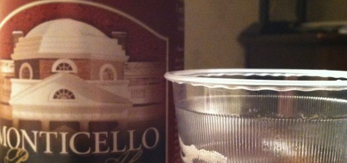 Starr Hill’s Monticello Reserve Ale