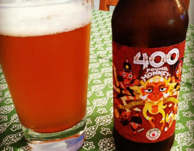 Left Hand Brewing’s 400 Pound Monkey
