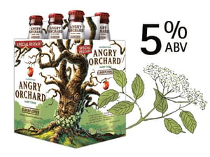 Angry Orchard, Elderberry