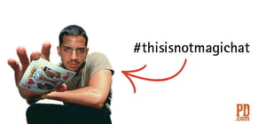 #thisisnotmagichat David Blaine