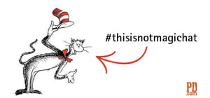 #thisisnotmagichat cat in the hat