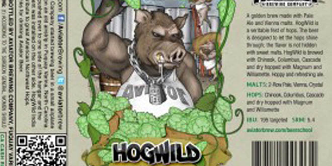 Aviator Brewing Company – Hogwild India Pale Ale