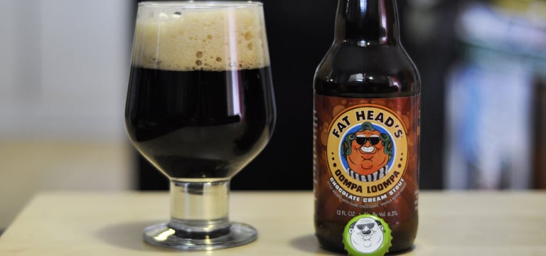Fat Head’s Oompa Loompa Chocolate Cream Stout