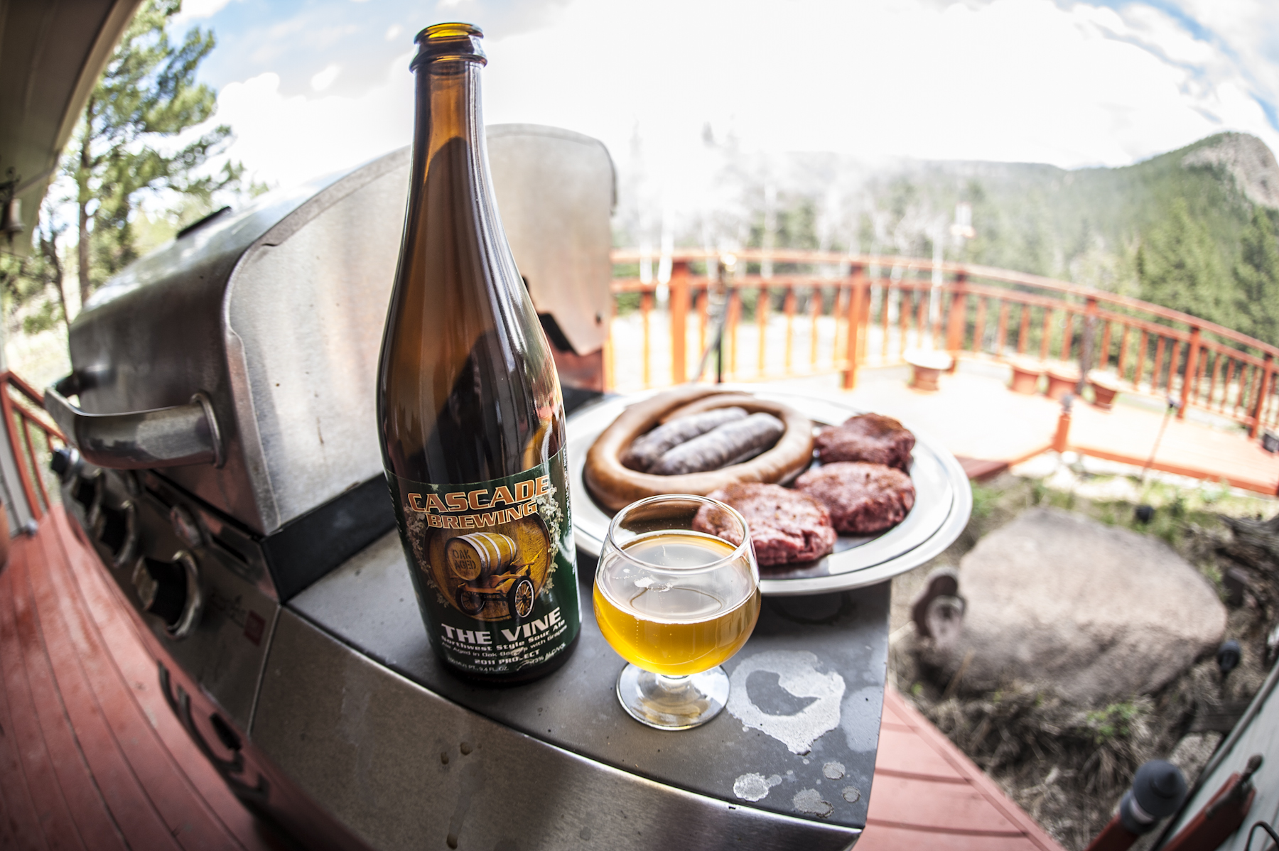 Cascade Brewing Gose | Photo by Will Dozier