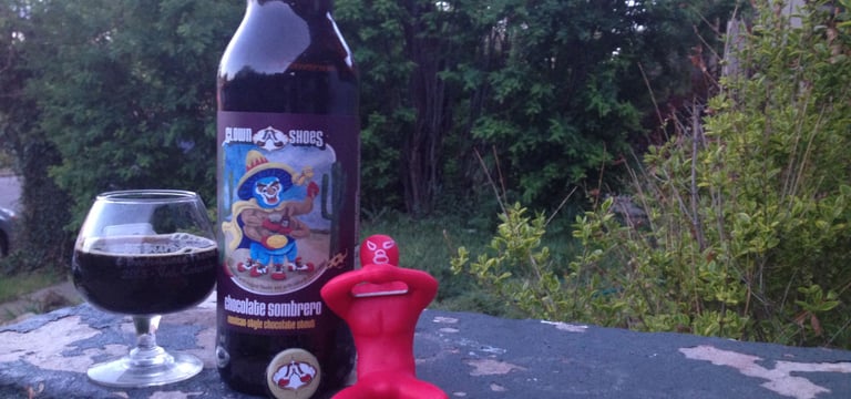 Clown Shoes Chocolate Sombrero