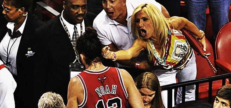 Sports Fans Gone Wild