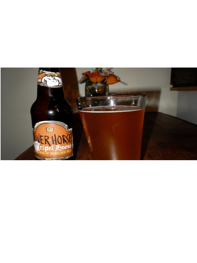 River Horse-Tripel Horse
