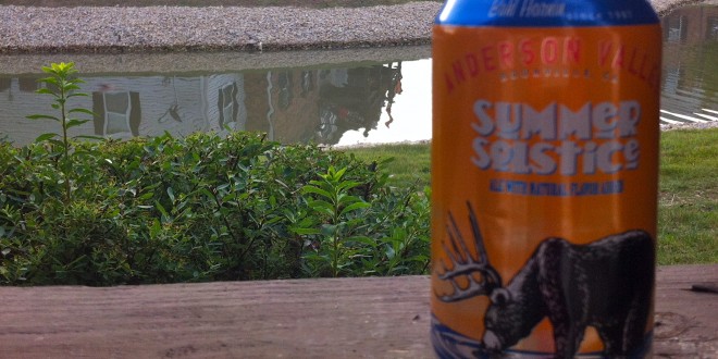 Anderson Valley Brewing Company – Summer Solstice