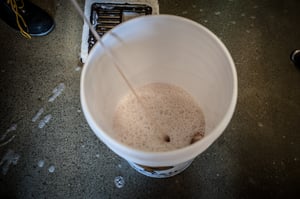 5 extra gallons got pitched with Cantillon yeast