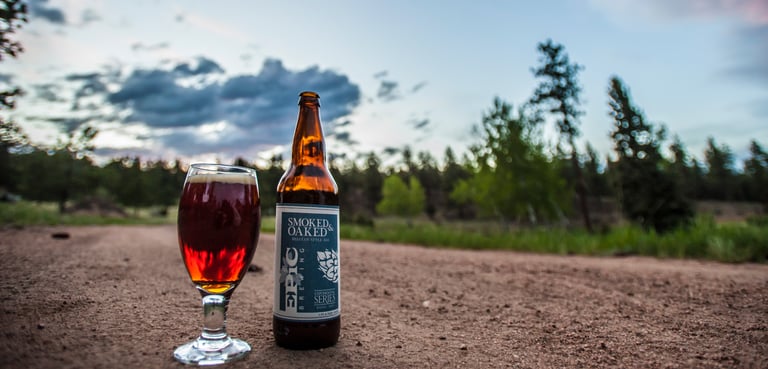 Getting a Woody – Epic Brewing Smoked and Oaked