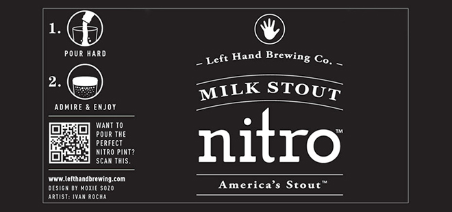 Left Hand Brewing | Nitro Milk Stout