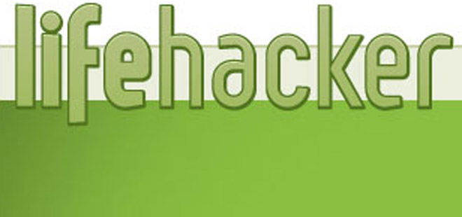 Awesomesauce- Lifehacker