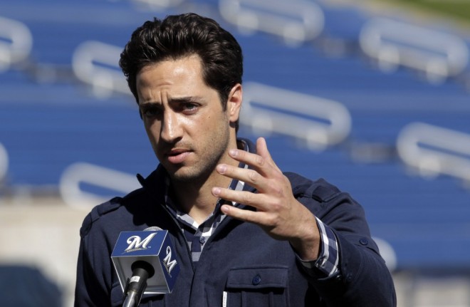Despite adamantly denying using PEDs Brewers outfielder Ryan Braun admitted to using illegal drugs. He is suspended for the rest of 2013.
