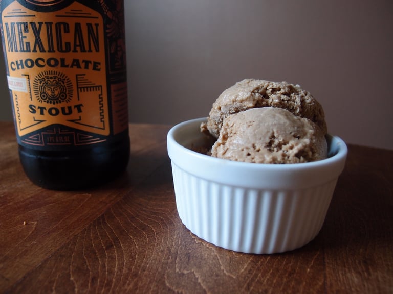 Brew Bites | Mexican Chocolate Stout Ice Cream