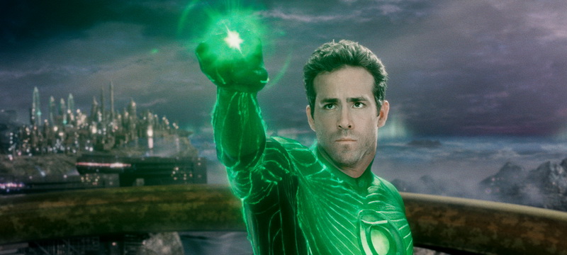 Apparently apathy is the source of a Green Lantern's power. Or, whatever.
