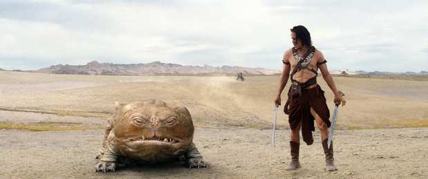 Which one is a John Carter?