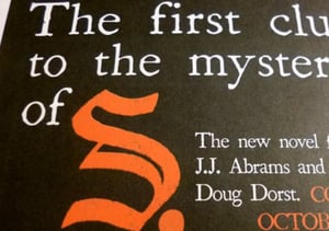 "It stands for 'hope'...no? Um, 'Stranger' then. Yeah that's it."