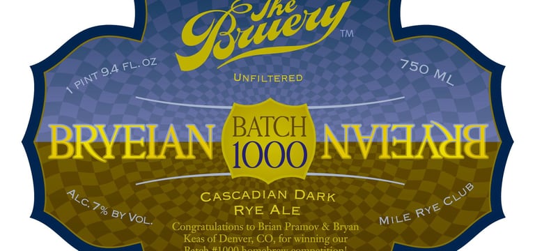 The Bruery’s Bryeian Batch 1000
