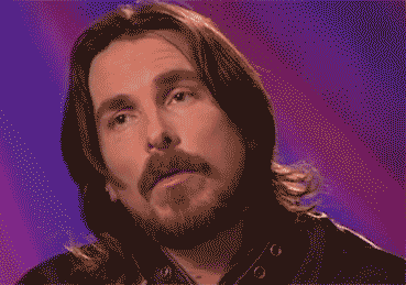 christian bale confused