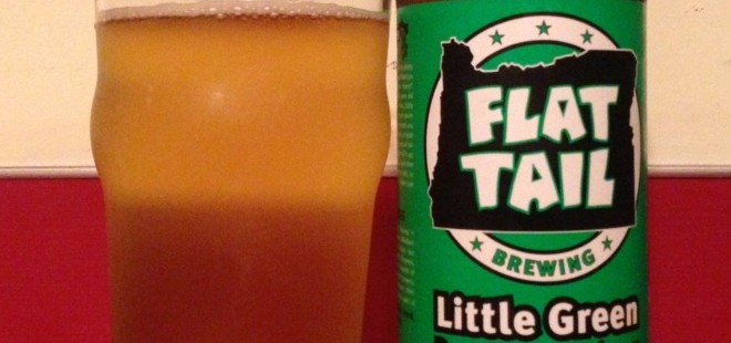 Flat Tail Brewing’s Little Green Dry Hop Saison