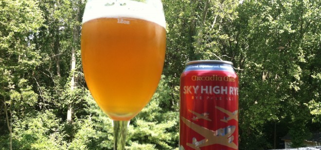 Arcadia Ales – Sky High Rye