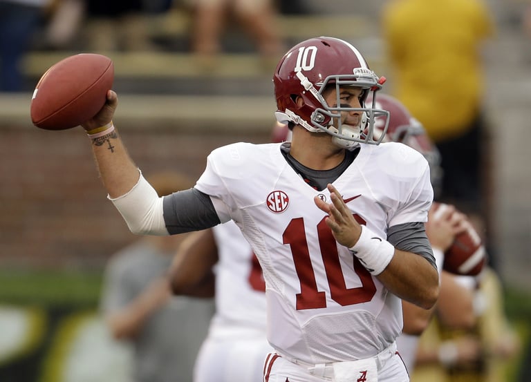 AJ McCarron: The College Quarterback We Should Be Talking About