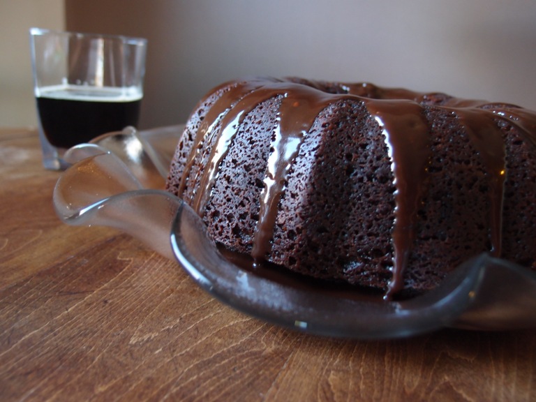 Brew Bites | Chocolate Stout Cake