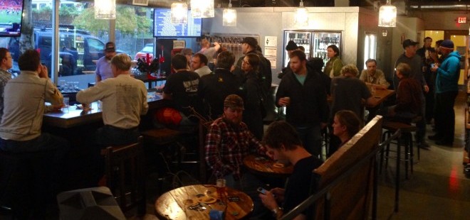 Fort George Fresh Hop Takeover at Portland Imperial Bottle Shop