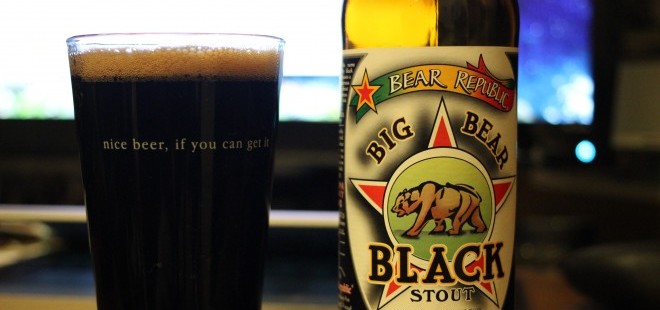 Bear Republic Brewing Co. – Big Bear Black Stout