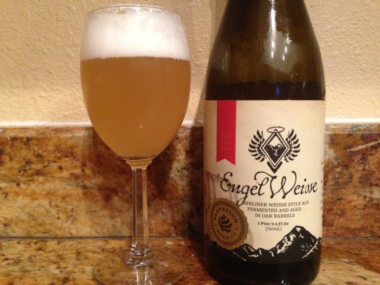 Elevation Beer Company Engel Weisse