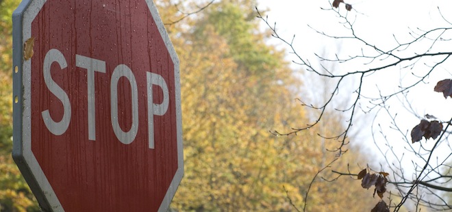 stop