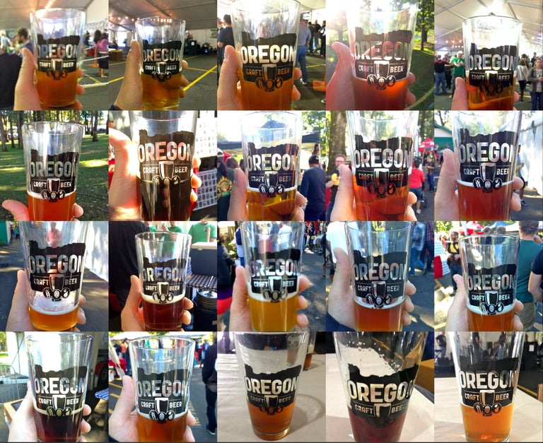 Portland Fresh Hop Festival Review