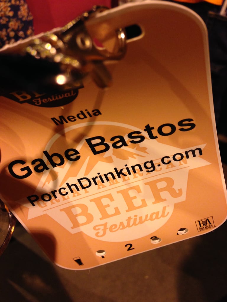 Three memories from GABF