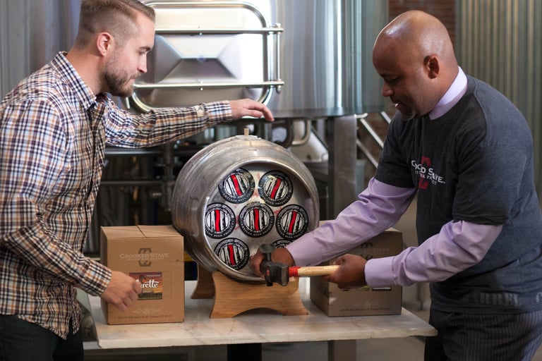 Denver Beer Fest Tapping with Mayor Michael Hancock