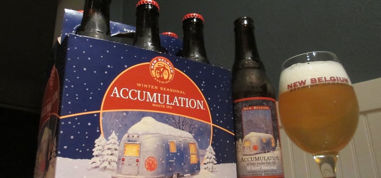 New Belgium Brewing | Accumulation White IPA