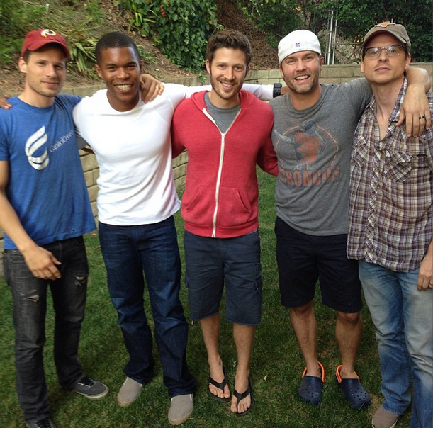 Check out this Friday Night Lights reunion over the weekend!