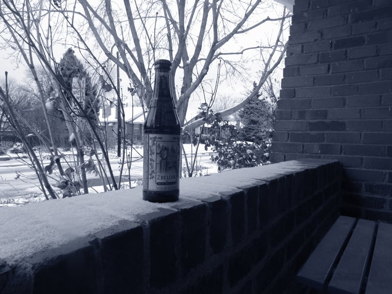 New Belgium Brewing Company: 2 Below