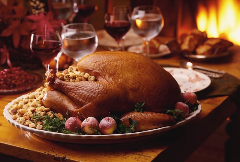 Thanksgiving Movie Pitches