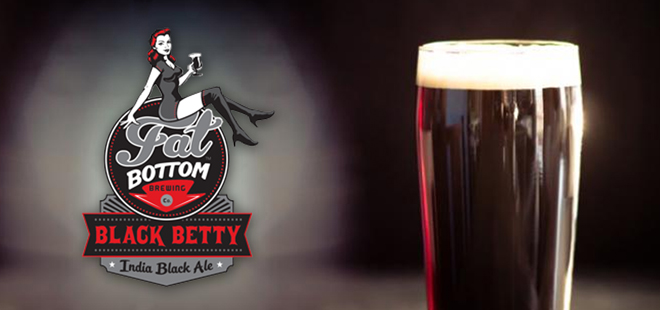 Fat Bottom Brewing | Black Betty IPA