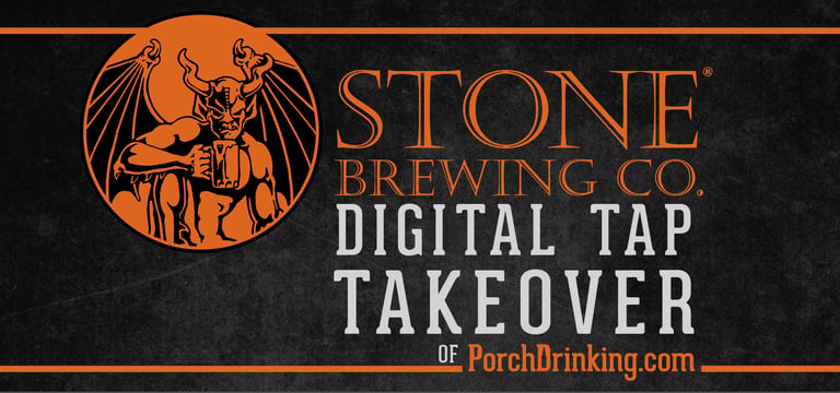 Stone Brewing Company Digital Tap Takeover