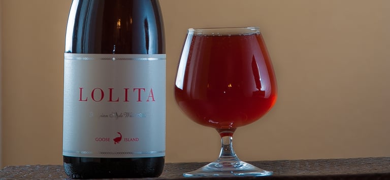 Getting a Woody – Goose Island Lolita