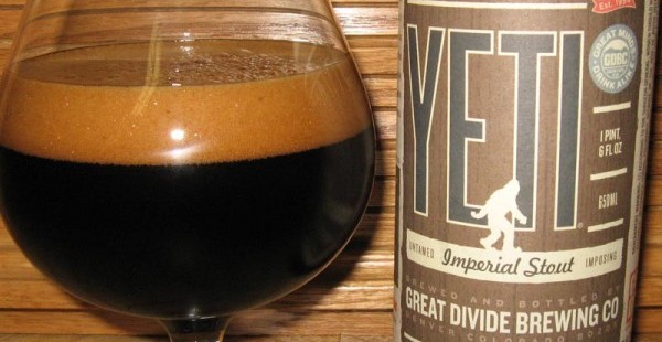 Great Divide- Yeti Imperial Stout